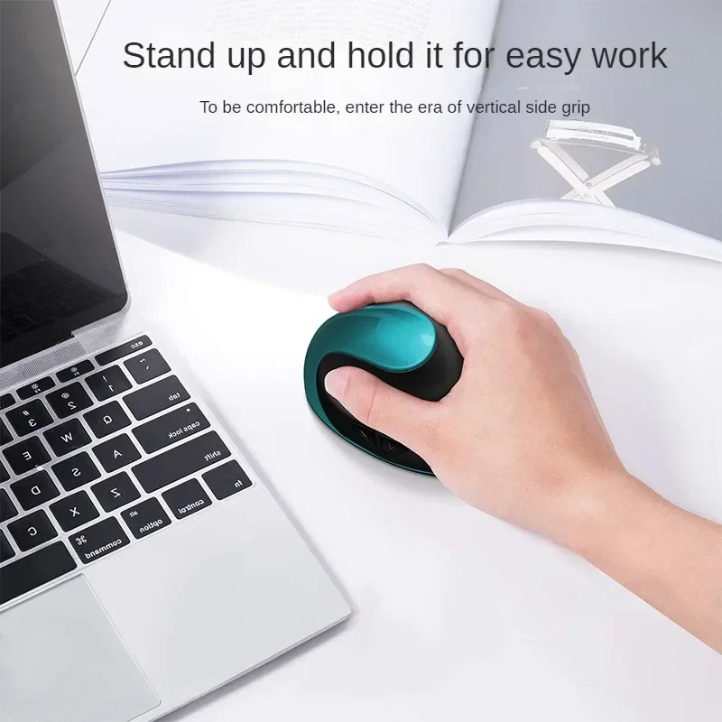 BTS-908 Hot Selling Rechargeable Vertical Mice Ergonomic Wireless Mouse ...